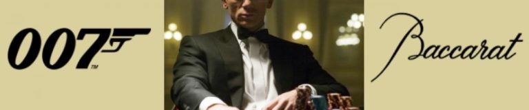 James Bonds många casinospel