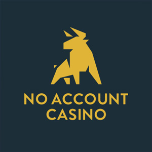 No Account Casino logo