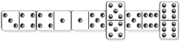 Domino spel exempel