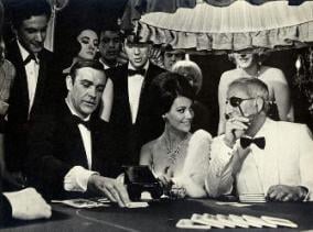 james bond baccarat