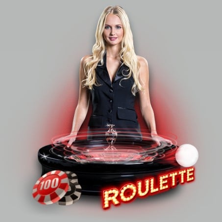 Roulette Kvinna